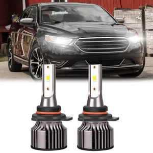 Kit de 2 bombillas LED para Ford Taurus 2013-2019 9012 6000K haz alto y bajo - Imagen 1 de 12