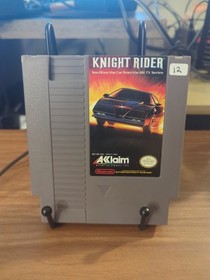 Knight Rider (Nintendo Entertainment System, NES, 1989) cartuccia testata 