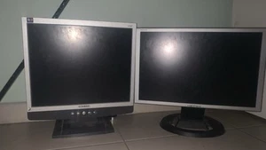 Lot Deux Écran Pc - Photo 1/2