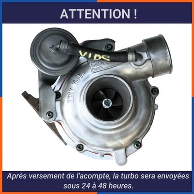 Turbolader für ISUZU, OPEL, VAUXHALL 3.0 DTi 159PS | 860001, 8971371093 - Bild 1 von 4
