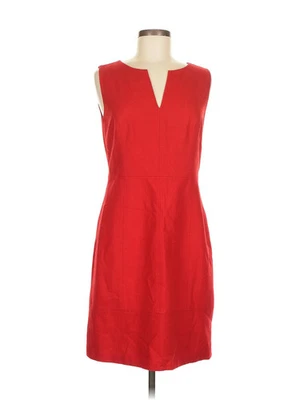 Beth Bowley Women Red Cocktail Dress 8 - Image 1 of 4