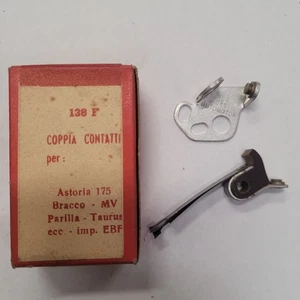 PUNTINE contatti platinate ASTORIA BRACCO MV PARILLA TAURUS E.B.F. - KING 138F - Picture 1 of 2