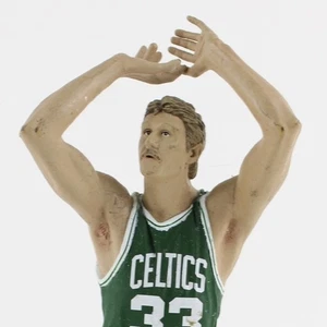 Larry Bird Boston Celtics Figurine - NBA Basketball Statue Memorabilia - Picture 1 of 9