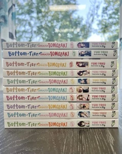 Bottom Tier Character Tomozaki Light Novel Vols. 1-8.5 English Includes 6.5 EUC - Picture 1 of 19
