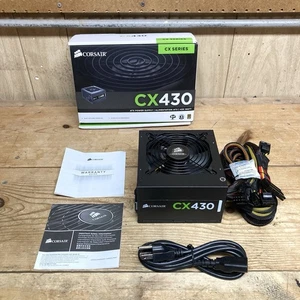 Corsair CX430 75-001666 430W ATX PSU Bronze 80+ Netzteil OPEN BOX - Bild 1 von 17