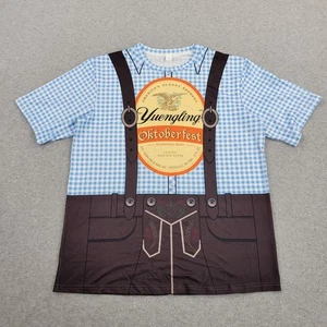 Yuengling Oktoberfest Shirt Mens XL Blue Seasonal Beer Graphic - Picture 1 of 9