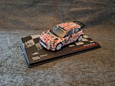 Miniature 1/43 Hyundai i20 R5 Neuville Ypres 2018 - Photo 1/4
