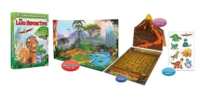 The Land Before Time: 30th Anniversary Playset (5-Movie Collec (DVD) (US IMPORT) - Image 1 of 4