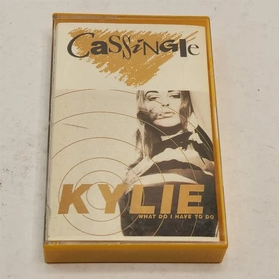 Kylie Minogue What Do I Have To Do Cassingle Cassette Tape Mushroom C10329 1991 - Image 1 of 4