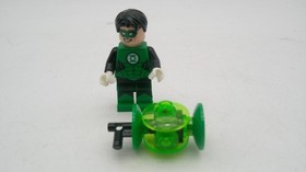 LEGO Minifigure DC Superheroes Green Lantern 76025 w/ Accessories Minifig