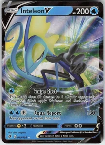 UR-01 Holo Inteleon V 049/192 Ultra Rare SWSH02: Rebel Clash - Picture 1 of 1