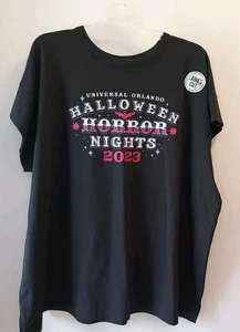 Universal Studios Halloween Horror Nights 2023 House Shirt 2X Damen - Bild 1 von 5