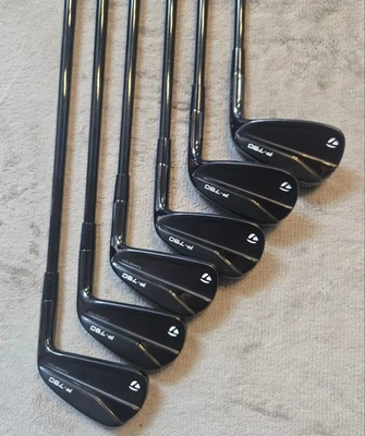 Taylormade P790 Black Iron set 5-pw / MCI 80-S - Image 1 of 4