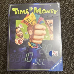 Ravensbuger - Time is Money Board Game NEW 2003 - Picture 1 of 2