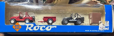 Roco mintanks mintures Special release Jeep set    Lima35  1/87 - Image 1 of 3