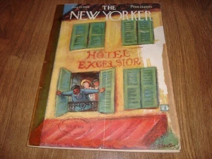 Vintage The New Yorker Actual Magazine August 15, 1959 - Foto 1 di 3