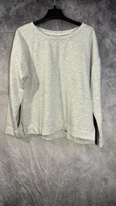 tommy bahama island soft Crew Neck Sweatshirt Women’s Large Gray Comfort - Picture 1 of 9