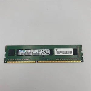 SAMSUNG 4GB PC3-12800U DDR3-1600 1RX8 N-ECC M378B5173QH0-CK0 - Foto 1 di 7