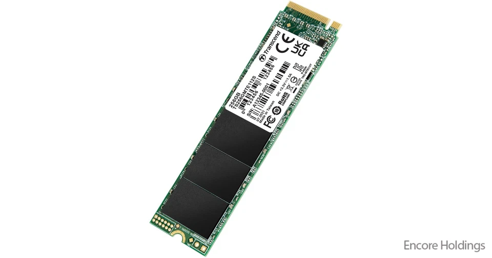 Transcend M.2 256 GB Internal SSD TS256GMTS602M - Image 1 of 1