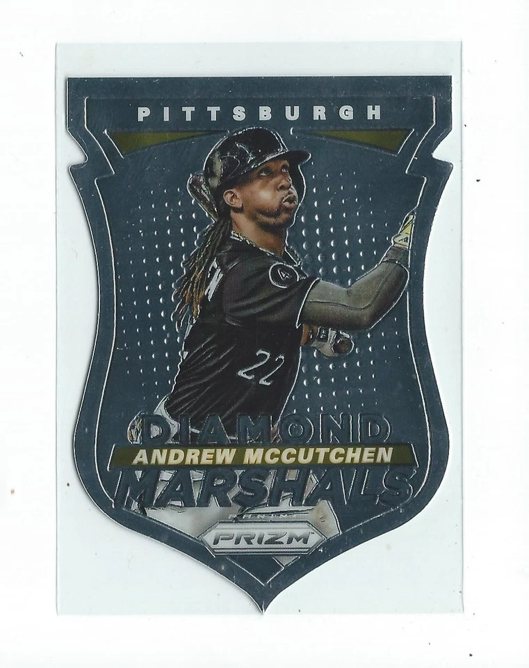 2015 Panini Prizm Diamond Marshals #7 Andrew McCutchen Pirates - Image 1 of 1
