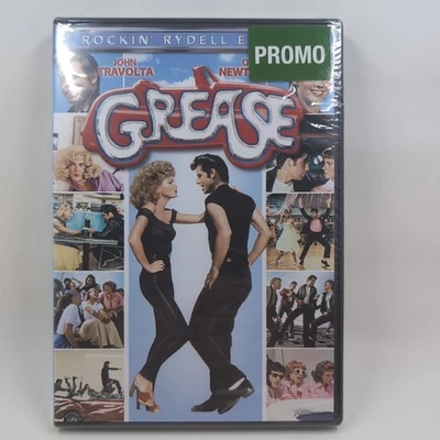 Grease Widescreen DVD Rockin' Rydell Edition Promo Sticker 2006 New Sealed - Image 1 of 4