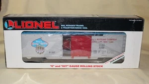 Lionel Unique Circle L Bottling Co. Lionel City NY CLBX 9700 Boxcar MIP unbenutzt - Bild 1 von 6