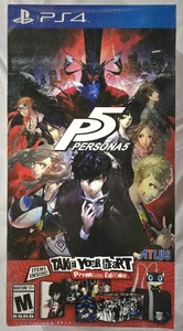 PERSONA 5: Take Your Heart Edición Premium para PS4 NUEVO PRECINTADO - Imagen 1 de 8