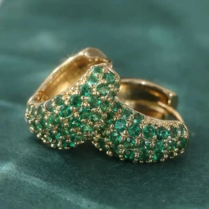 TOP 1 Paar Ohrringe - Creolen  mit Clip- in Schmuck Karton - Bild 1 von 4