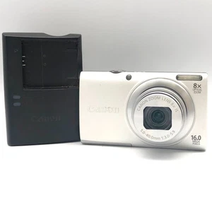 Canon PowerShot A4000 IS HD 16.0 Mega Pixels Compact Digital Camera From Japan - Picture 1 of 10