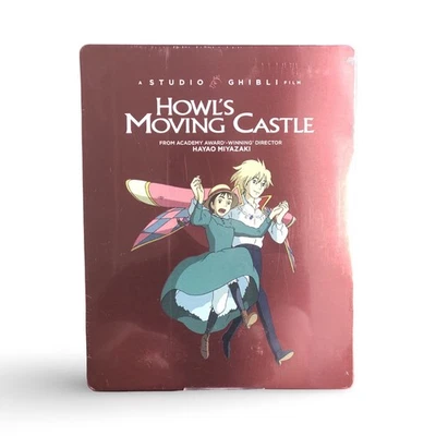 Studio Ghibli HOWL'S MOVING CASTLE Blu-ray Steelbook Limited Edition - Image 1 of 4