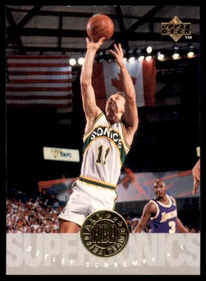1995-96 Upper Deck - All-NBA Detlef Schrempf #177 Foto 1 de 2