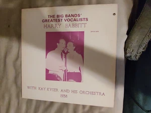 Big Band's Greatest Vocalists - Harry Babbitt (1938) Joyce Music Group - Bild 1 von 3