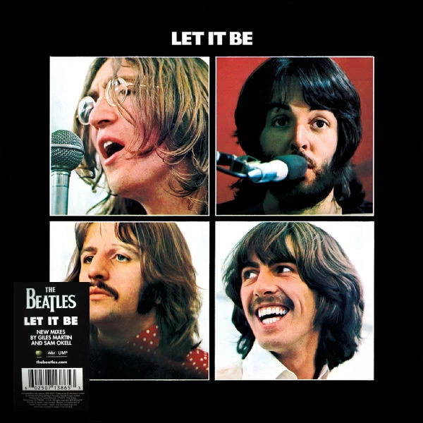 The Beatles - Let It Be Vinyl LP NEU 09550053 - Bild 1 von 1
