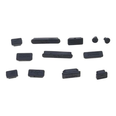 12Pcs/Set Silicone Anti-Dust Plug Stopper Kit For Air Pro 11" 13" - Image 1 of 4