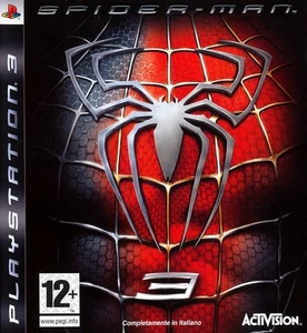 PS3 Spider-Man 3 The Movie OFFIZIELL ITALIEN - Bild 1 von 2