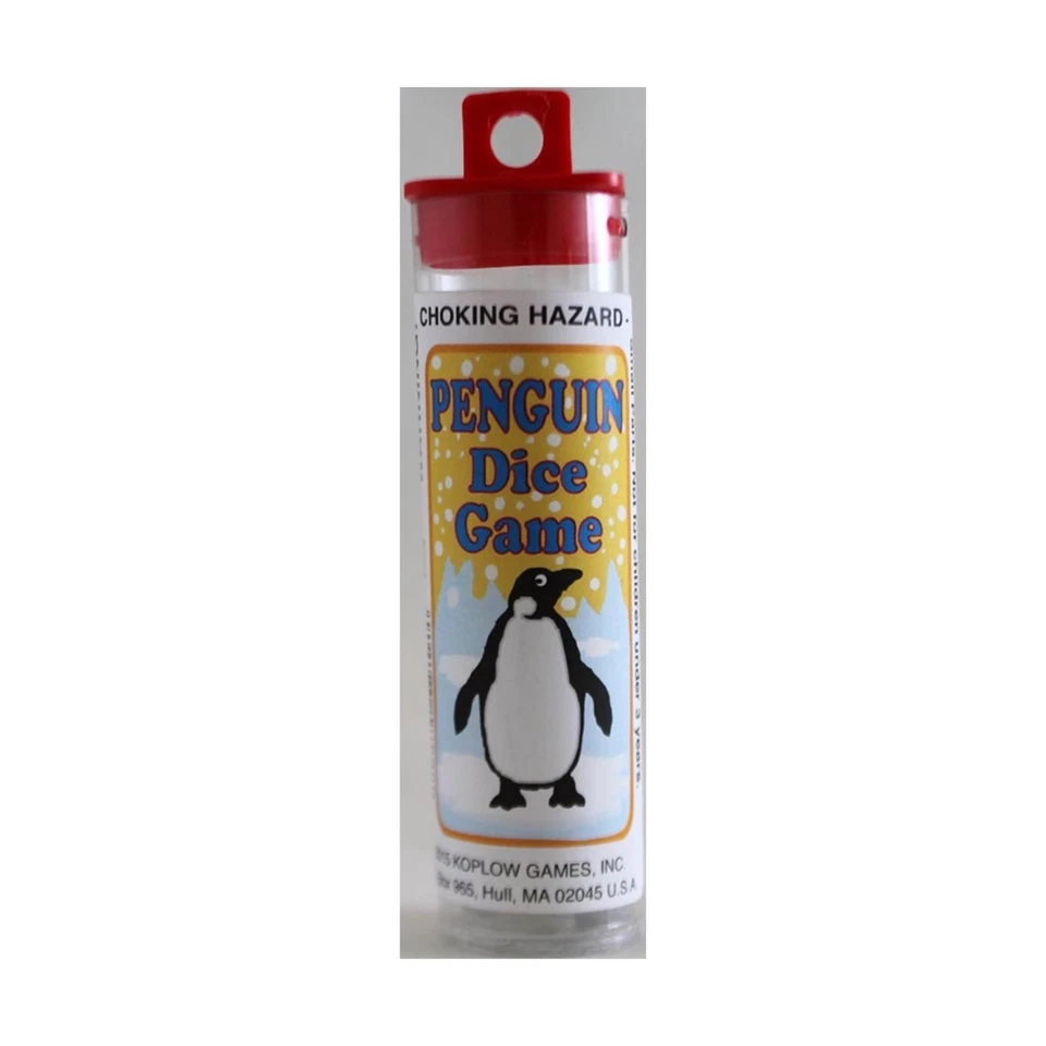 Koplow Dice Game Penguin New - Image 1 of 1
