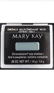 Mary Kay Chromafusion Eye Shadow EMERALD NOIR Full Size Fast Ship - Picture 1 of 2