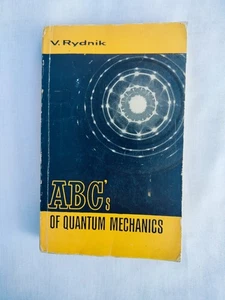 ABC'S of Quantum Mechanics by V. Rydink, Peace Publishers ,Moscow , Paperback - Bild 1 von 13