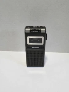 Grabadora Microcassette Panasonic Vintage Modelo RN 163 Probada Sin Cinta Funciona - Imagen 1 de 6