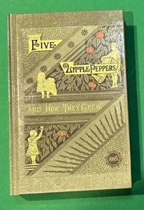 Five Little Peppers and How They Grew by Margaret Sidney (2007, Hardcover) - Picture 1 of 2