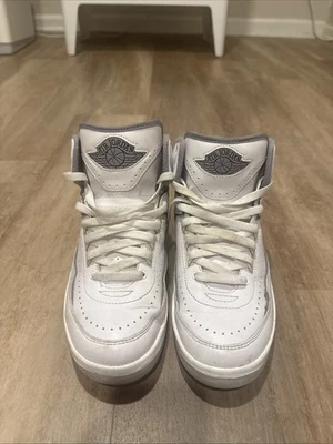 Talla 7 - Air Jordan 2 Retro Blanco Cemento Foto 1 de 4