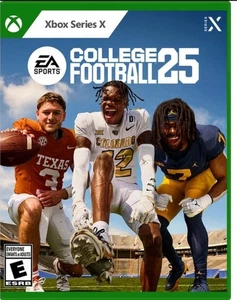 Fútbol Universitario 25 (Xbox Series X) Totalmente Nuevo - Imagen 1 de 1