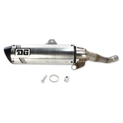 DG Performance V2 Slip-On para Suzuki LT-Z400 2003-2014 QuadSport Z ATV Foto 1 de 2