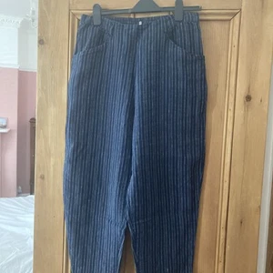 Toast Linen Trousers L - Picture 1 of 5