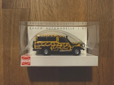 Top: Busch 43508 Toyota Land Cruiser HZJ 78 Safari  Automodell 1:87 OVP! - Bild 1 von 2