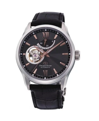 ORIENT Men Analog Automatic Casual Watch Classic Dress Silver color Dial Waterpr - Image 1 of 4
