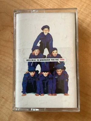INXS, Welcome To Wherever You Are, Cassette - Image 1 of 2