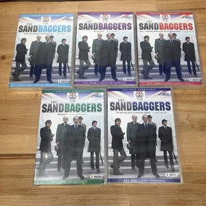 The Sandbaggers Complete Collection DVD 10 Disc Set 1 2 3 4 5 British Series LOT - Bild 1 von 3