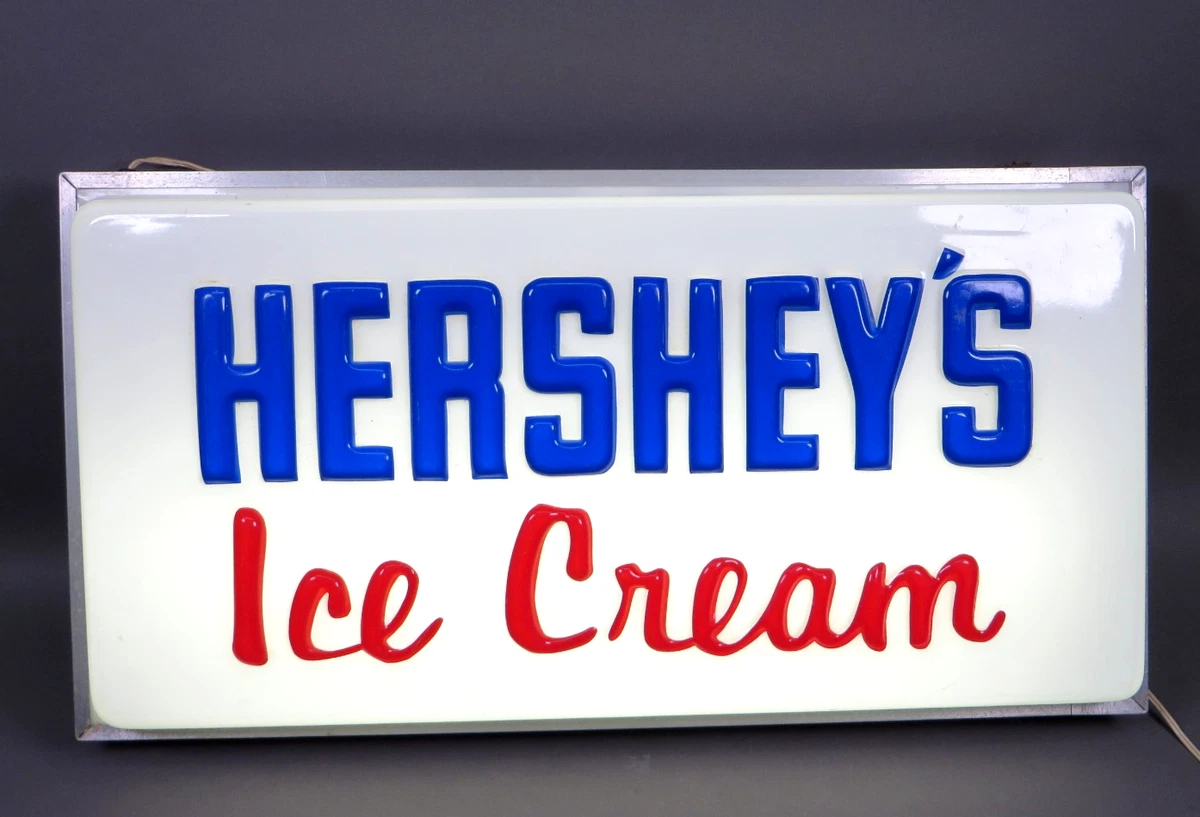 hershey ice cream sign products for sale | eBay
