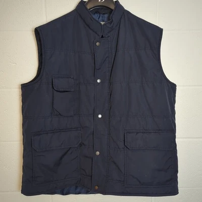 Regatta Lightweight Gilet Bodywarmer Men's Size XL Quilted Navy - Image 1 of 4